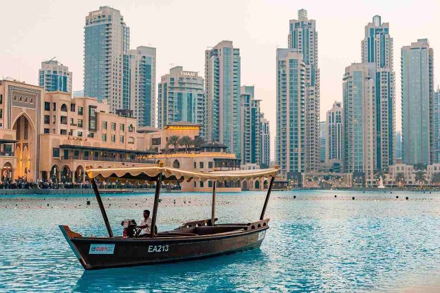 Dubai Városnézés (Egész napos)